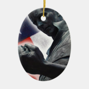 Adorno De Cerámica ¡La libertad no es libre!