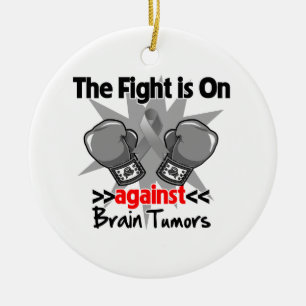 Adorno De Cerámica La lucha contra los tumores cerebrales continúa