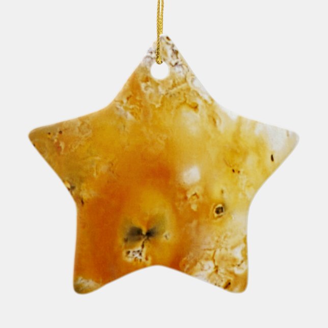 Adorno De Cerámica La luna de Júpiter (Frente)