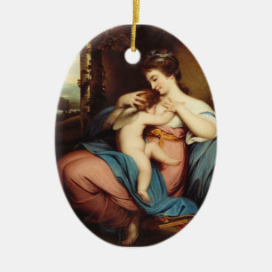 ADORNO DE CERÁMICA LA MAMA DE MARY