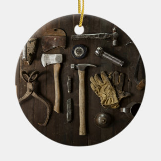 Adorno De Cerámica la manitas de madera de la carpintería equipa la