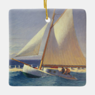 Adorno De Cerámica La Martha McKeen de Wellfleet