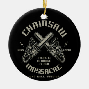 Adorno De Cerámica ¿La masacre de Chainsaw, quién sobrevive?
