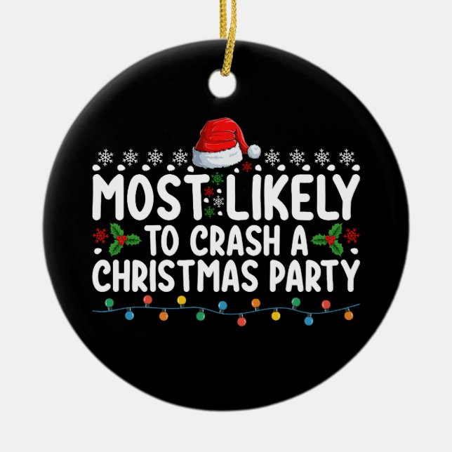 Adorno De Cerámica La Mayoría De Las Probabilidades De Caer En Holi,  (Frente)