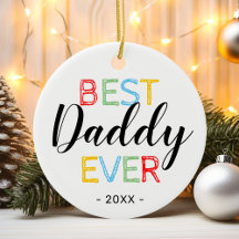 La mejor foto de Navidad para papá