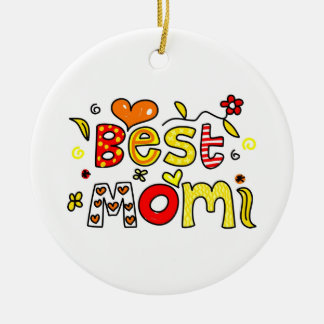Adorno De Cerámica La mejor mamá