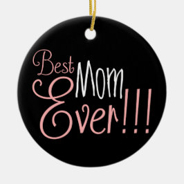 Adorno De Cerámica ¡¡¡La mejor mamá jamás!!! Día de la madre