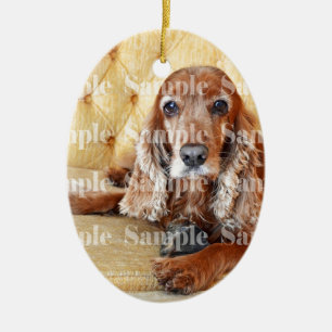Adorno De Cerámica La memoria conmemorativa del mascota/PERSONALIZA