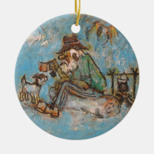 Adorno De Cerámica La Navidad en el monte australiano de Swaggie