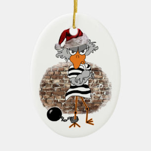 Adorno De Cerámica La navidad prisión
