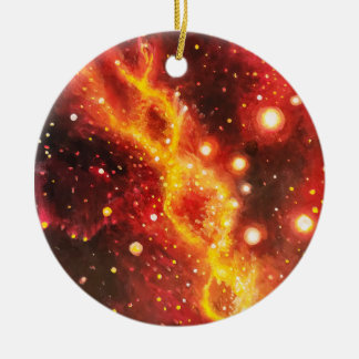Adorno De Cerámica La nebulosa de ADN