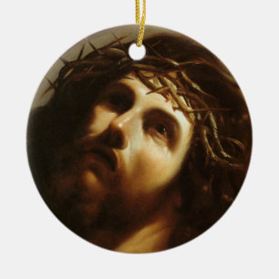 ADORNO DE CERÁMICA LA PASIÓN DE CRISTO