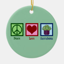 La paz amor suculentos