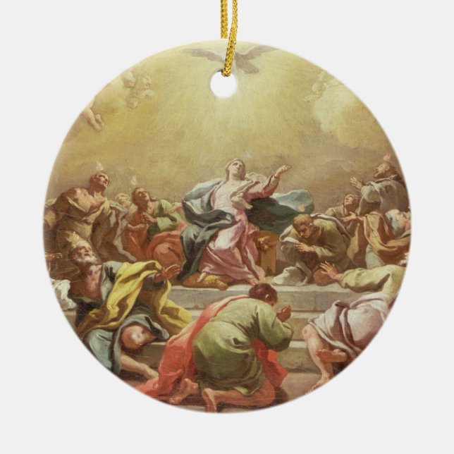 Adorno De Cerámica La pendiente del Espíritu Santo (Frente)