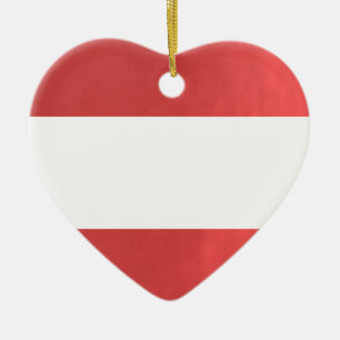 Adorno De Cerámica La plantilla en blanco DIY de la RAYA añade nombre