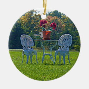 Adorno De Cerámica La pradera del amor