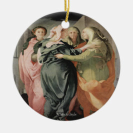 Adorno De Cerámica La presentación 1648 Scripture