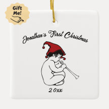 La primera Navidad del bebé