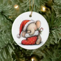 La primera Navidad del bebé Elefante verde texto a