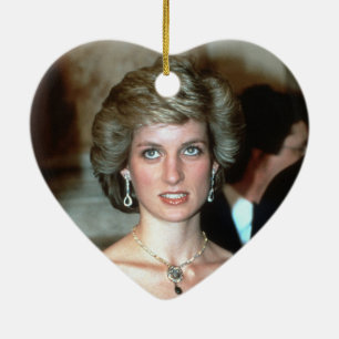 Adorno De Cerámica La princesa Diana Viena 1986