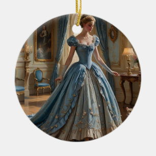 Adorno De Cerámica La princesa secreta del castillo
