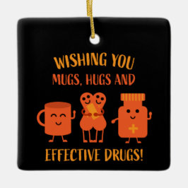 Adorno De Cerámica La recuperación de la salud se recuperará pronto