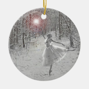 Adorno De Cerámica La reina de la nieve