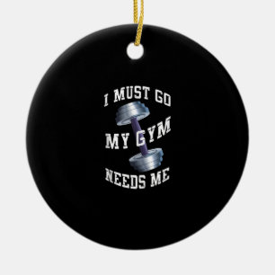 Adorno De Cerámica La Salud Y El Nido De Los Trabajos - Mi Gimnasio M