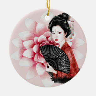 Adorno De Cerámica La Serie Okinawa Diseño 34