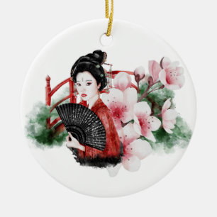 Adorno De Cerámica La Serie Okinawa Diseño 38