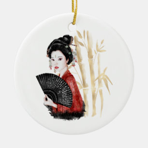 Adorno De Cerámica La Serie Okinawa Diseño 39