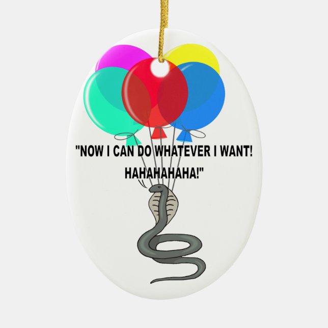 Adorno De Cerámica La serpiente voladora (Frente)