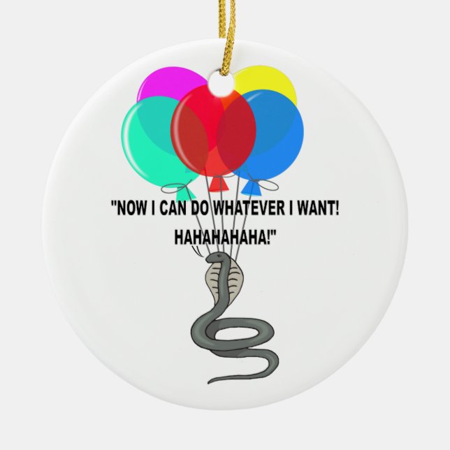 Adorno De Cerámica La serpiente voladora (Frente)