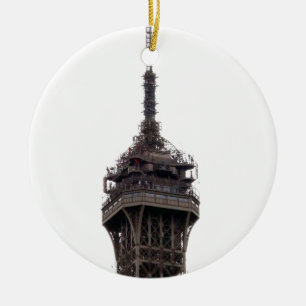 Adorno De Cerámica La Torre Eiffel de París Francia
