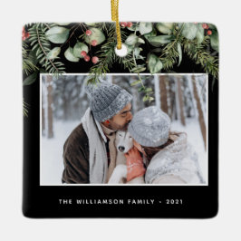 Adorno De Cerámica La vegetación del invierno | Fiesta fotográfica de