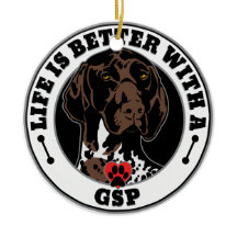 La Vida Es Mejor Con Un Puntero Alemán De Corto Co