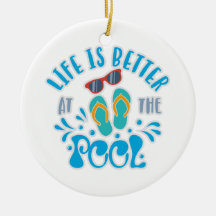 La Vida Es Mejor En El Diseño De La Piscina Para E