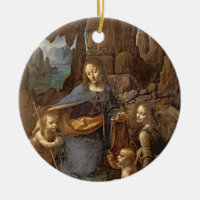 La Virgen de las rocas