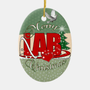 ADORNO DE CERÁMICA LABORATORIO DE NAVIDADES LAB