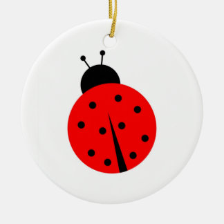 Adorno De Cerámica Ladiebug