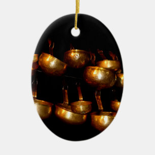 Adorno De Cerámica Ladle tibetano