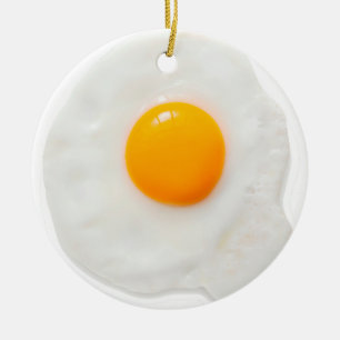 Adorno De Cerámica Lado soleado para arriba