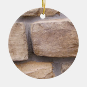 Adorno De Cerámica Ladrillos