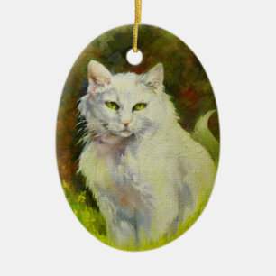 Adorno De Cerámica "Lady" Ornament