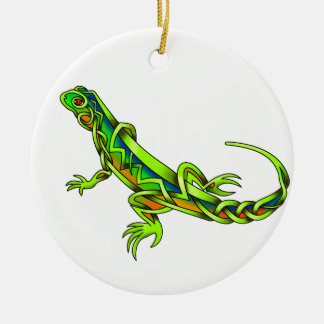 Adorno De Cerámica Lagarto