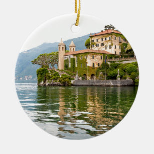 Adorno De Cerámica Lago Como