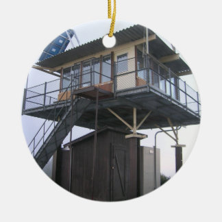 Adorno De Cerámica Lago de las maderas