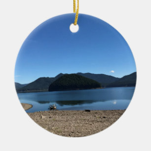 Adorno De Cerámica Lago Detroit, Oregón