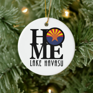 Adorno De Cerámica Lago Havasu