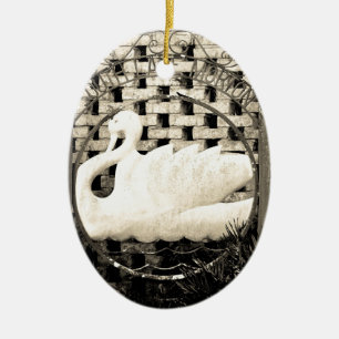 Adorno De Cerámica Lago histórico Morton